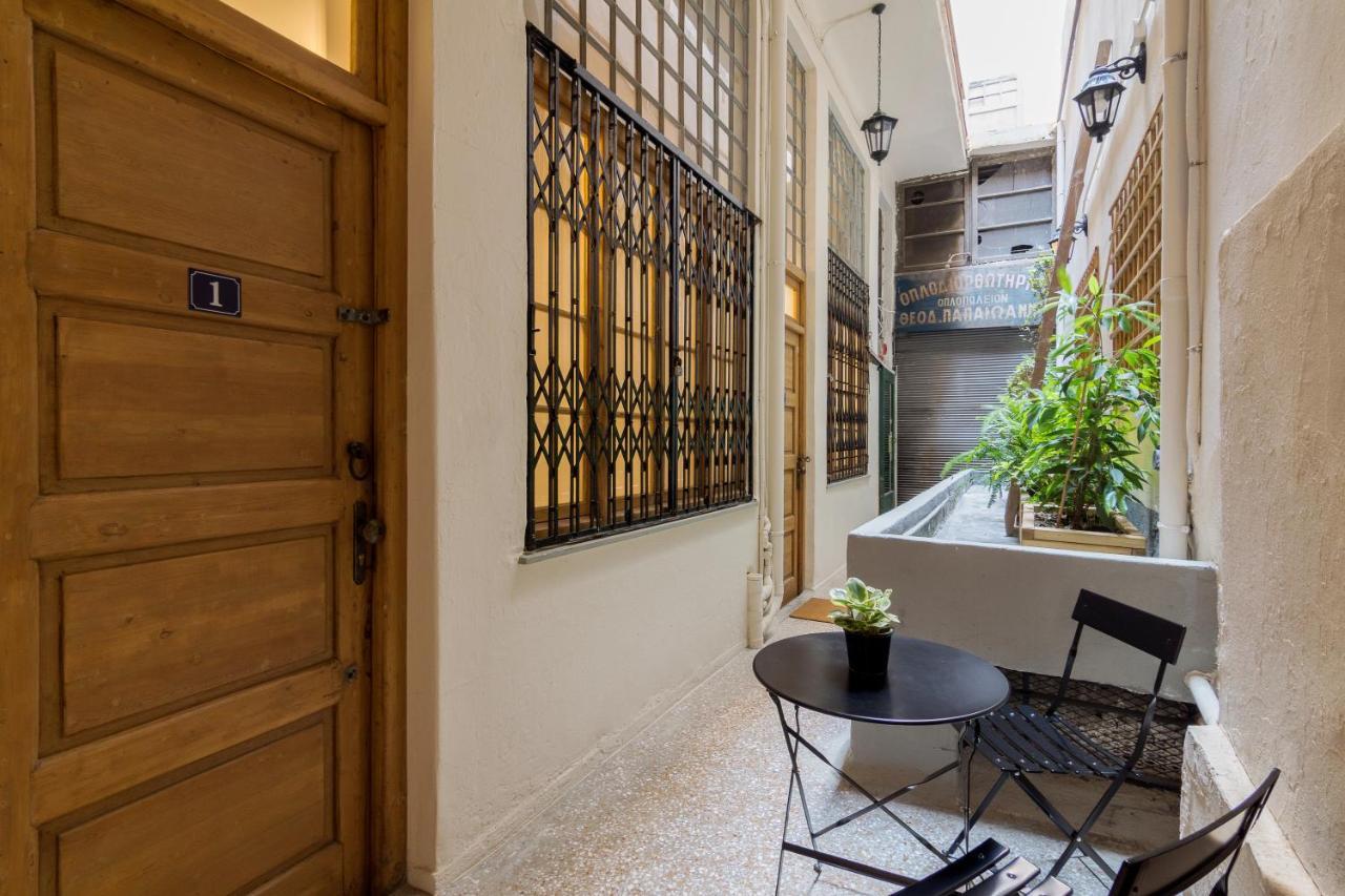 شقة Stoa Kairi Loft B أثينا المظهر الخارجي الصورة
